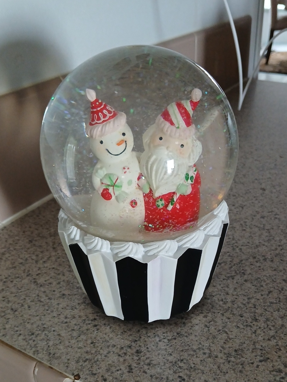 Mackensie Childs Holiday Sweets Globe
